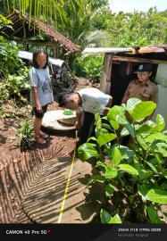 Inspektorat Daerah Monitoring Pembangunan SPAL Tahun 2025 di Padukuhan Bototlogo